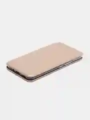 Золотой чехол-книжка для Infinix Hot 12 Play