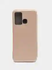Золотой чехол-книжка для Infinix Hot 12 Play