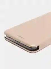 Золотой чехол-книжка для Infinix Hot 12 Play