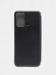Черный чехол-книжка для Infinix Hot 12 Play