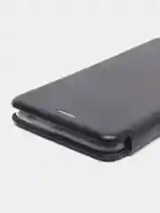 Черный чехол-книжка для Infinix Hot 12 Play