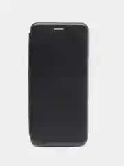 Черный чехол-книжка для Infinix Hot 12 Play