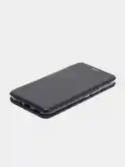 Черный чехол-книжка для Infinix Hot 12 Play