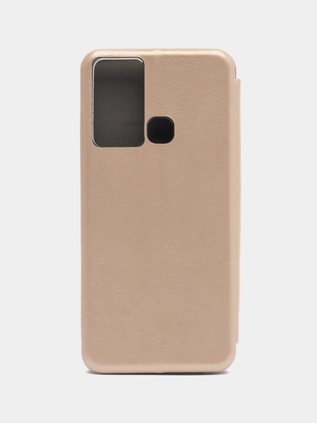 Золотой чехол книжка для Infinix Hot 12i