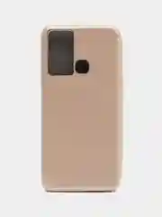 Золотой чехол книжка для Infinix Hot 12i