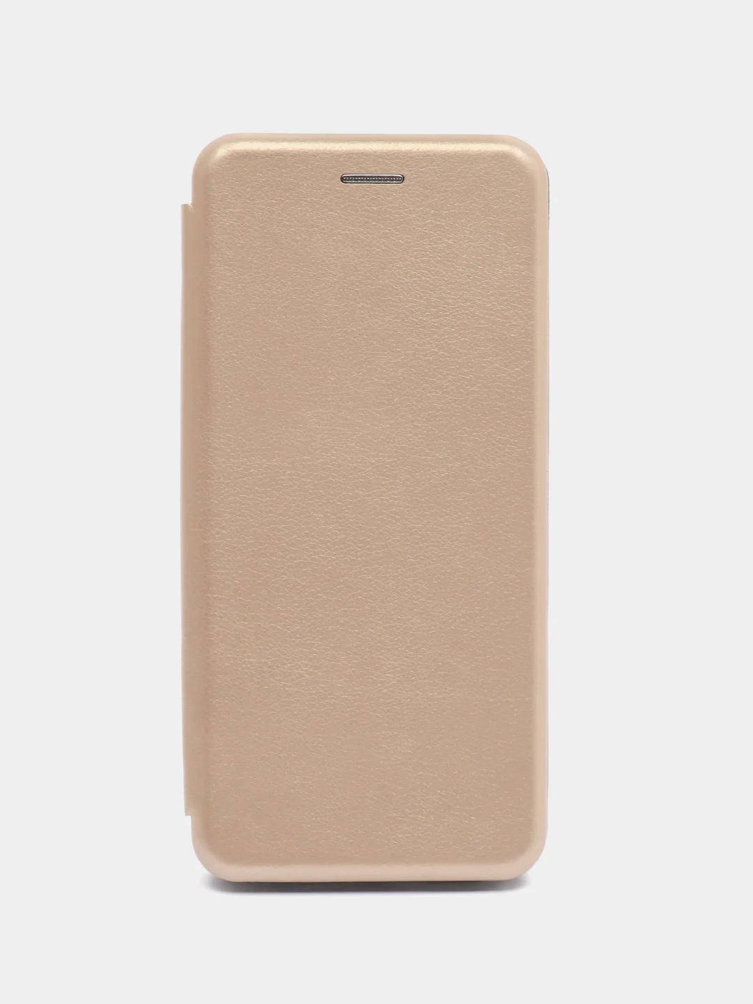 Золотой чехол книжка для Infinix Hot 12i