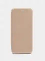 Золотой чехол книжка для Infinix Hot 12i