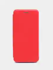 Красный чехол книжка для Infinix Hot 12i