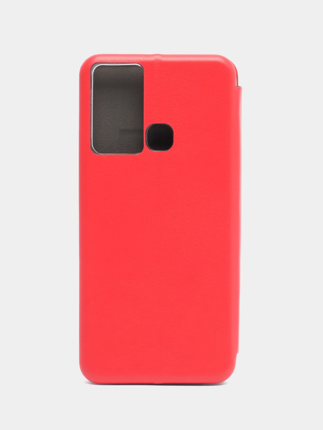 Красный чехол книжка для Infinix Hot 12i