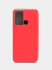 Красный чехол книжка для Infinix Hot 12i
