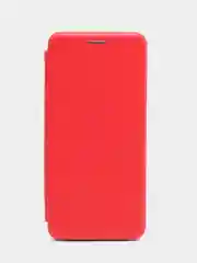 Красный чехол-книжка для Infinix Hot 12 Play