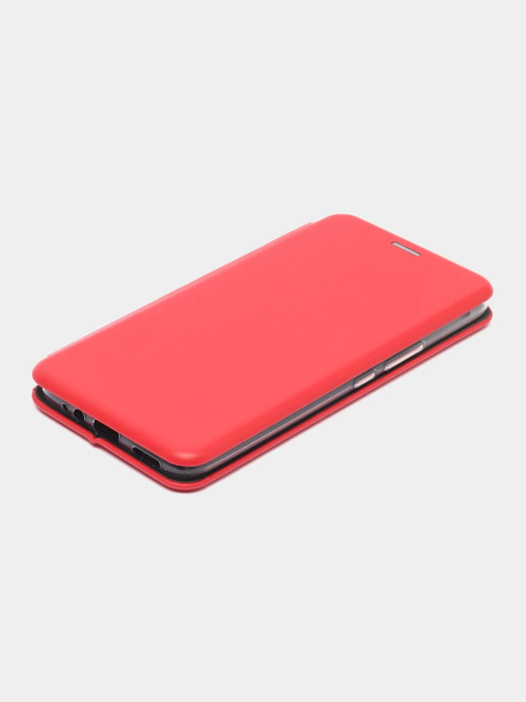 Красный чехол-книжка для Infinix Hot 12 Play