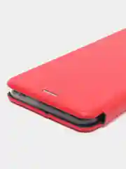 Красный чехол-книжка для Infinix Hot 12 Play