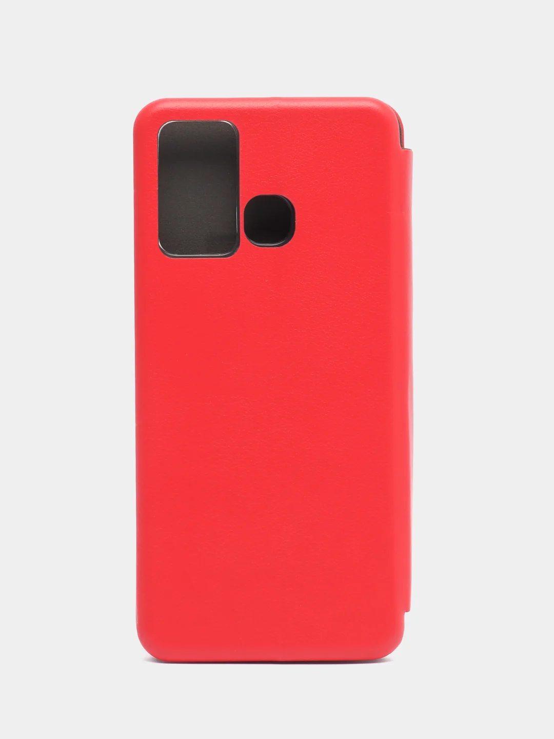 Красный чехол-книжка для Infinix Hot 12 Play
