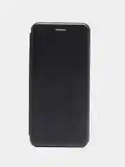 Черный чехол-книжка для Realme C30