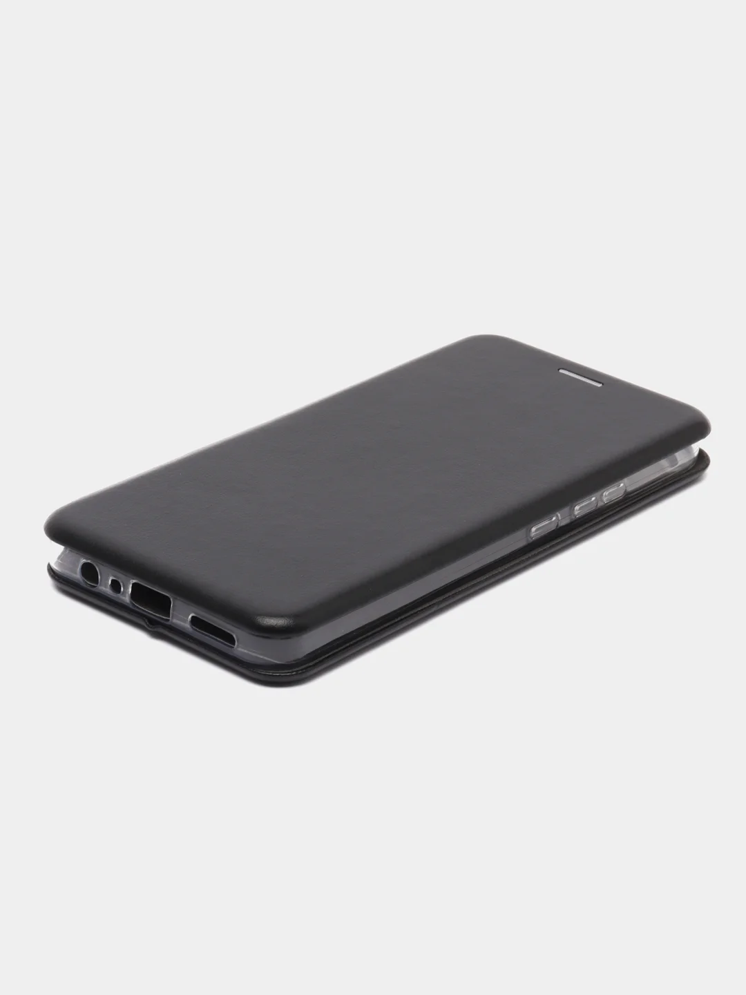 Черный чехол-книжка для Realme C30