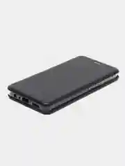 Черный чехол-книжка для Realme C30