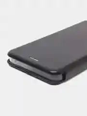 Черный чехол-книжка для Realme C30