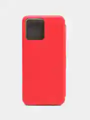 Красный чехол-книжка для Realme C30