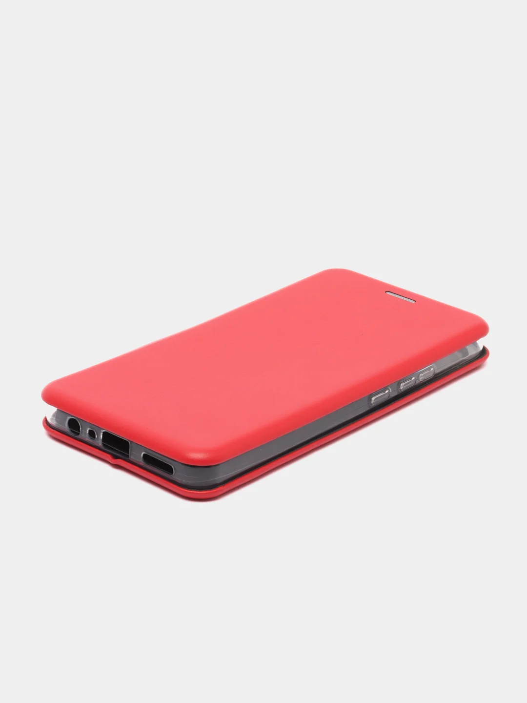 Красный чехол-книжка для Realme C30