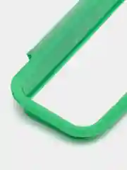 Зеленый держатель кухонный для пакетов, навесной, на дверцу шкафа