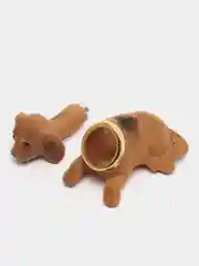 Терракотовый собачка, качающая головой, на приборную панель, 4 цвета