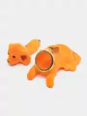 Рыжий собачка, качающая головой, на приборную панель, 4 цвета