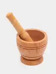 Ступка с пестиком, пластик