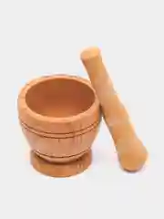 Ступка с пестиком, пластик