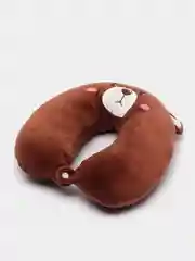 Медный мягкая подушка для шеи с персонажами. Детская подушка на шею