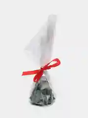 Тёмно-зелёный свеча Новогодняя ёлочка геометрическая