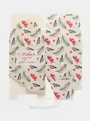 Белый подарочная коробка