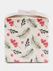 Белый подарочная коробка