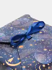 Темно-синий подарочная коробка