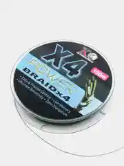 Леска плетенка рыболовная Power Braid Х4