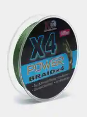 Леска плетенка рыболовная Power Braid Х4