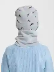 Мятный детская шапка и снуд для мальчика