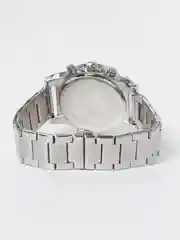 Серебряный мужские наручные часы