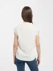 Молочный жилет женский, однотонный, вязаный, белый