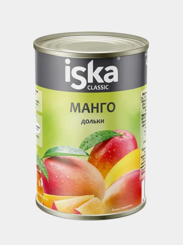 Манго ISKA, 425 мл