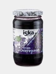 Черная смородина протертая с сахаром ISKA, 420 г