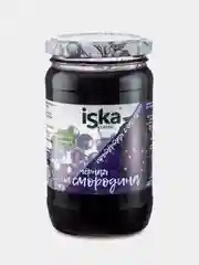 Черная смородина протертая с сахаром ISKA, 420 г