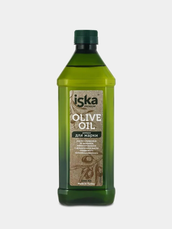 Масло оливковое ISKA, для жарки, 1 л