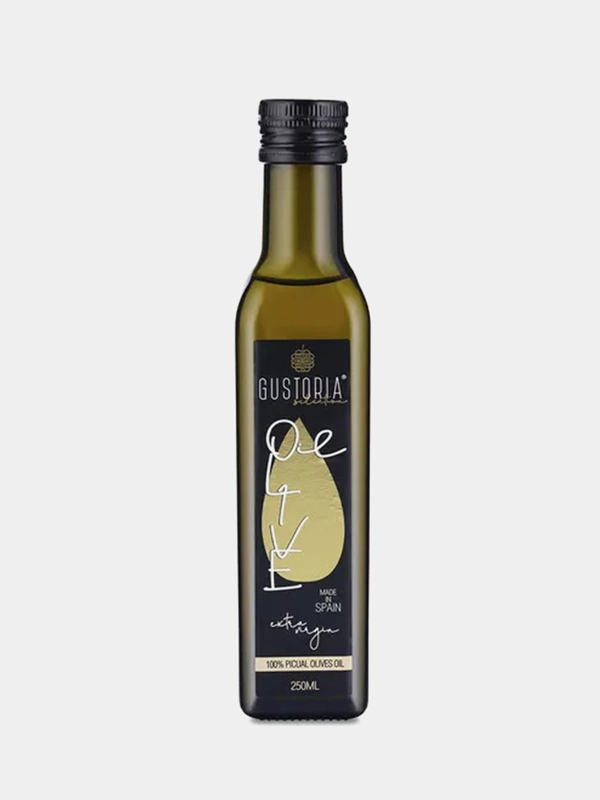 Масло оливковое GUSTORIA Extra Virgin, 250 мл