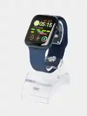 Синий умные смарт-часы X22 Smart Watch Series 6