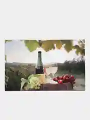 Картина на холсте "Виноградник", 90 х 55 см