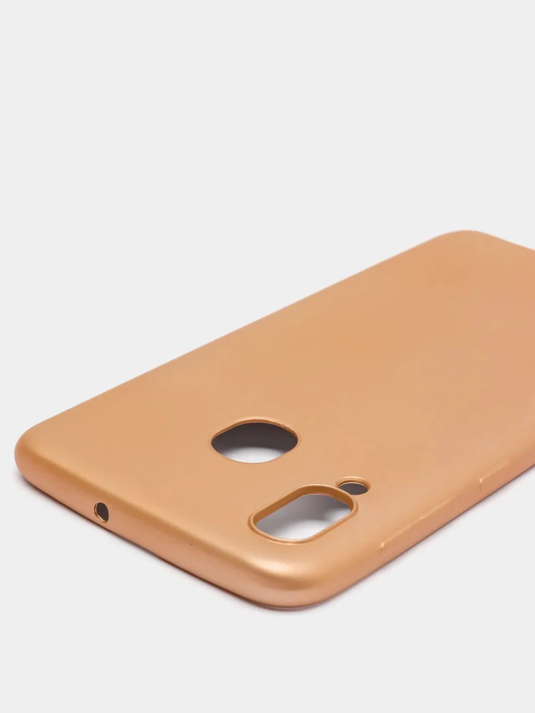 Золотой однотонный силиконовый чехол Xiaomi MI Redmi NOTE 3 7 7A 8 8A 9 9C 8t 9t 11 Pro Lite