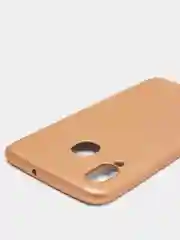Золотой однотонный силиконовый чехол Xiaomi MI Redmi NOTE 3 7 7A 8 8A 9 9C 8t 9t 11 Pro Lite