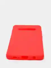 Алый однотонный силиконовый чехол Xiaomi MI Redmi NOTE 3 7 7A 8 8A 9 9C 8t 9t 11 Pro Lite