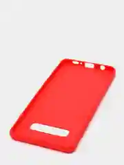Алый однотонный силиконовый чехол Xiaomi MI Redmi NOTE 3 7 7A 8 8A 9 9C 8t 9t 11 Pro Lite